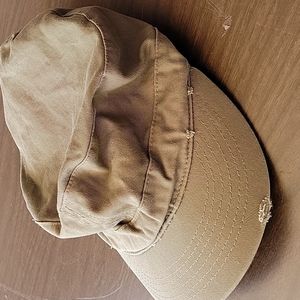 Womens distressed Army hat